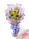 Enchanted Buds Sunflower - 3pcs