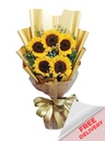 Enchanted Buds Sunflower - 5pcs