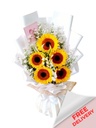 Enchanted Buds Sunflower - 5pcs