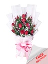 Enchanted Buds One Dozen Roses