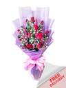 Enchanted Buds One Dozen Roses