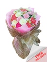 Enchanted Buds Carnation Assorted - 10pcs