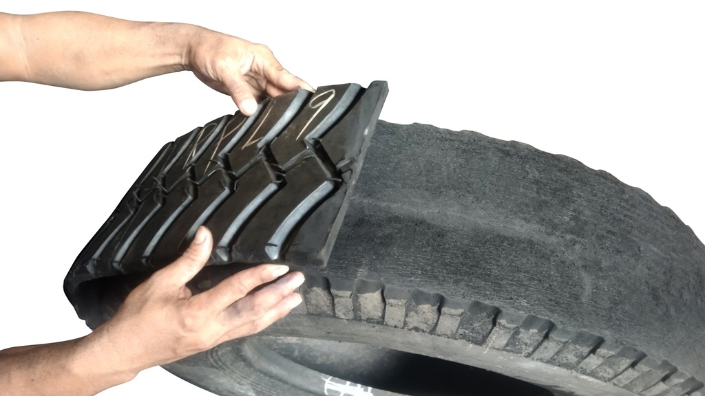 Recapped Radial Tires