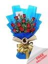 Enchanted Buds One Dozen Roses (Fresh)