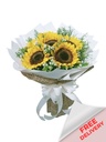 Enchanted Buds Fresh Sunflower - 5pcs