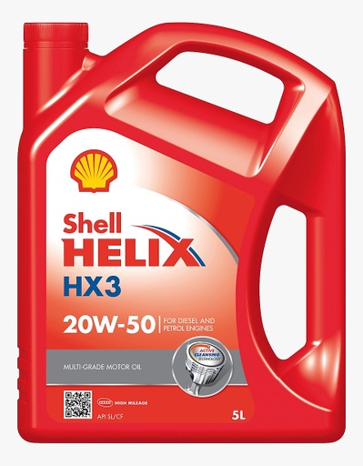 Shell Helix Car Engine Oils - 5L Test