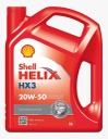 Shell Helix Car Engine Oils - 5L